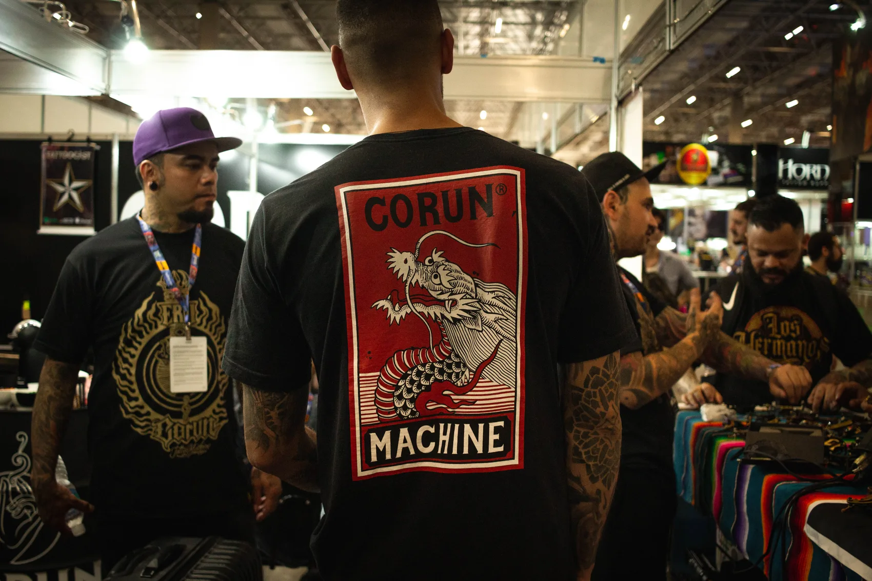 Camisetas CORUN — no arquivo