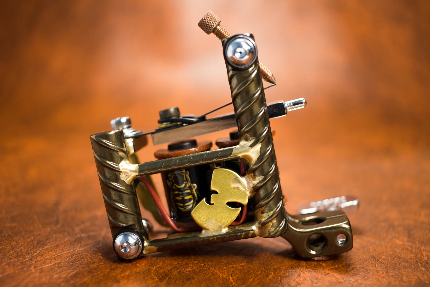 Bobinas handmade — máquinas CORUN no arquivo